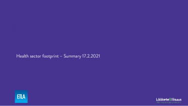 Footprint 2021 Summary