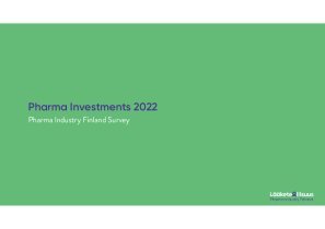 Pharma Industry Investments 2022