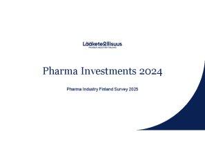 Pharma Industry Investments 2024